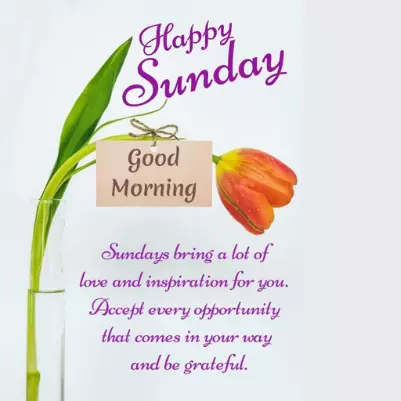 happy sunday images