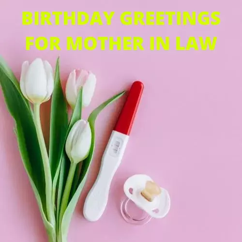 mother in law birthday msg