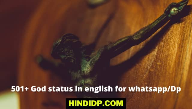 501+ God status in english for whatsapp/Dp