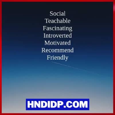 Aesthetic One Word Captions