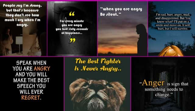 Angry Quotes Whatsapp Dp images - Angry Quotes Status images for Whatsapp & Fb
