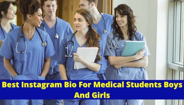 201+ Best Instagram Bio For Medical Students Boys And Girls New