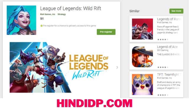League Of Legends Wild Rift Apk Download [UPDATED]