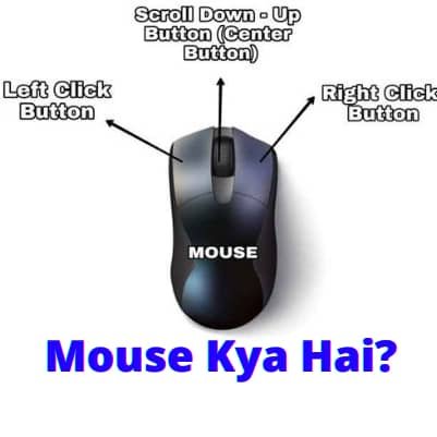Mouse Kya Hai?, Mouse Ke Prakar Hindi