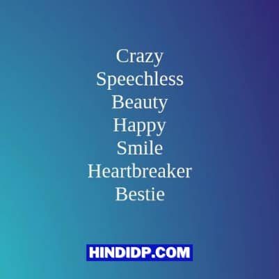 One Word Caption For Boyfriend