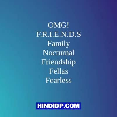 One Word Caption For Dp