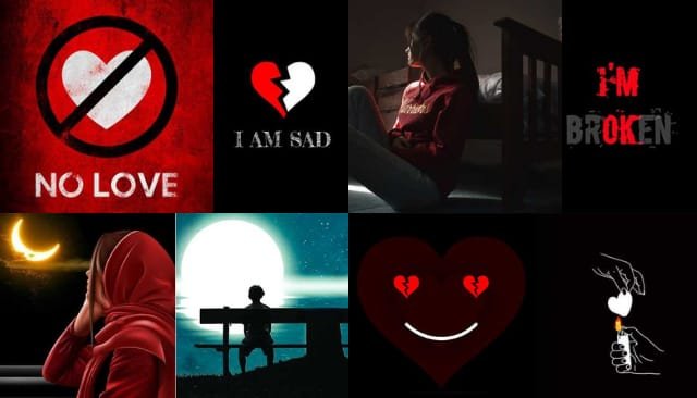 Latest Sad DP For Whatsapp Profile Pics (Download)