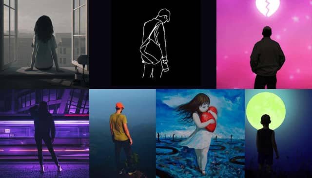 Latest Alone DP For Whatsapp Profile Pics (Download)