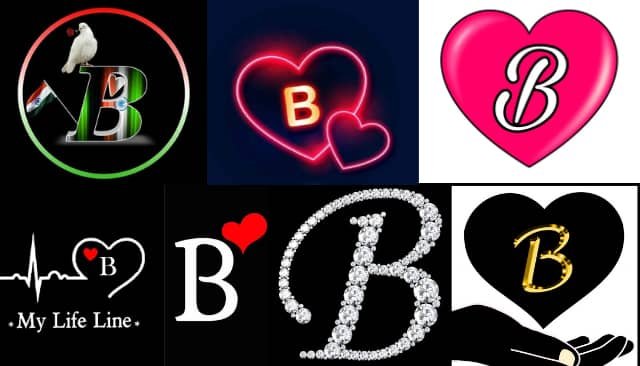 Latest B Name DP Photo For Whatsapp Profile Pics (Download)