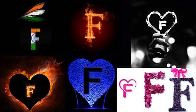 Latest F Name DP Photo For Whatsapp Profile Pics (Download)