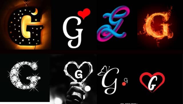 Latest G Name DP Photo For Whatsapp Profile Pics (Download)
