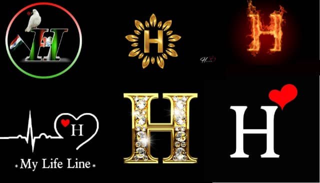 Latest H Name DP Photo For Whatsapp Profile Pics (Download)