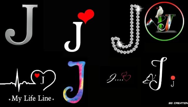Latest J Name DP Photo For Whatsapp Profile Pics (Download)