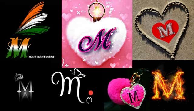 Latest M Name DP Photo For Whatsapp Profile Pics (Download)