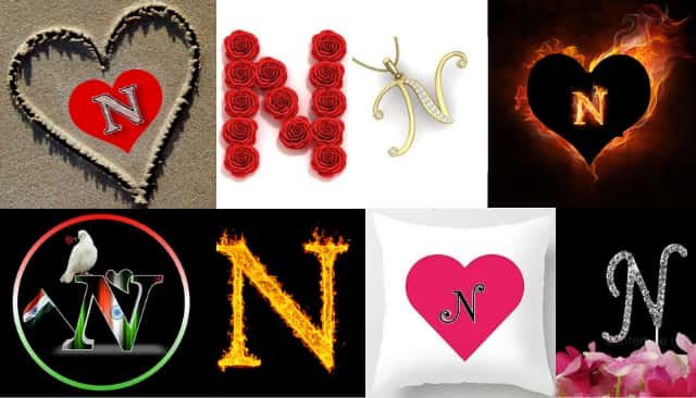 Latest N Name DP Photo For Whatsapp Profile Pics (Download)