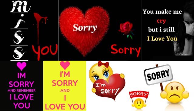 Sorry DP For Whatsapp Profile Pics (Download)