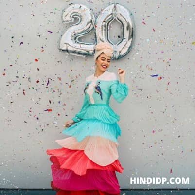 happy new year dp 2022