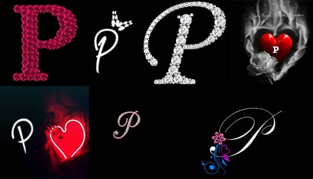 Latest P Name DP Photo For Whatsapp Profile Pics (Download)