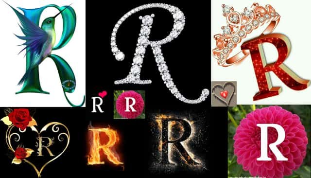 Latest R Name DP Photo For Whatsapp Profile Pics (Download)