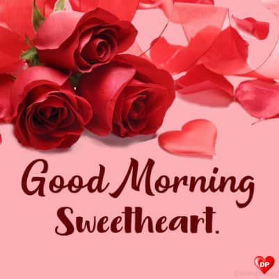love romantic good morning images