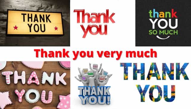 Thank You Images Pictures, Photos, | Thank You Profile Dp