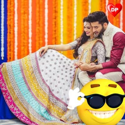 Cute Couple Love DP for WhatsApp