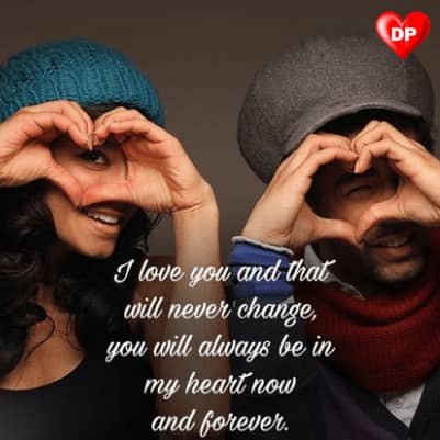 Cute Romantic Wallpaper for WhatsApp