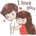 love images in cartoon