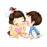 love images in cartoon