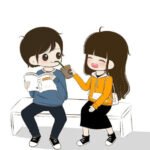 love images in cartoon