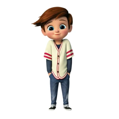Dp Cartoon Boy