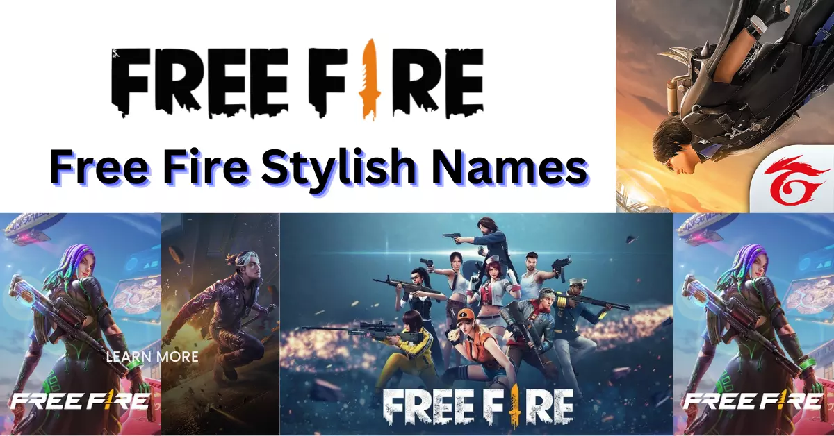 1000+ Free Fire Name Styles | Free Fire Stylish Names (2023)