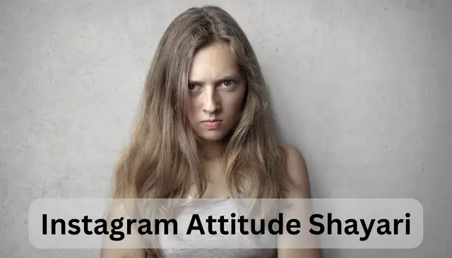 655+ Instagram Attitude Shayari 2024 | Instagram Shayari
